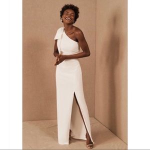 NWT BHLDN x Monique Lhuillier Lionel One-Shoulder